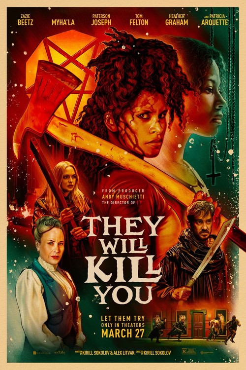 They Will Kill You poster