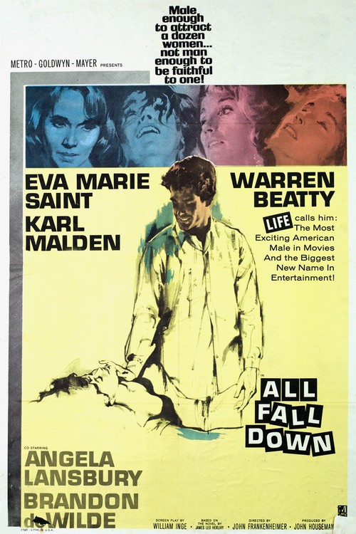 All Fall Down poster