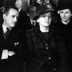 REBECCA, Laurence Olivier, Joan Fontaine, Judith Anderson, 1940