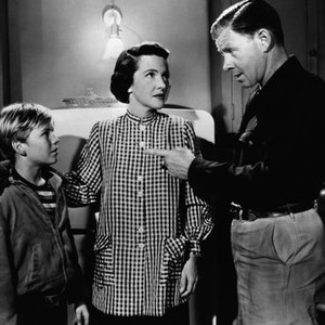 TALK ABOUT A STRANGER, Billy Gray, Nancy Davis, George Murphy, 1952