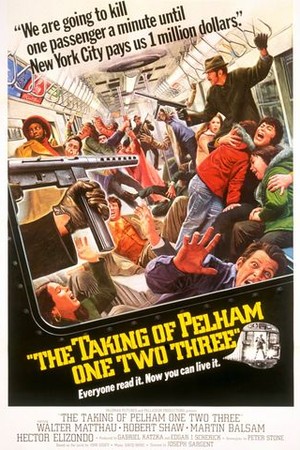 The Taking of Pelham One Two Three poster