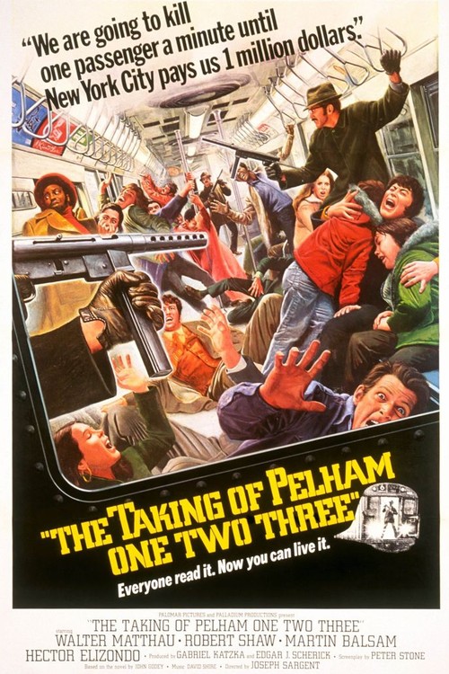The Taking of Pelham One Two Three poster