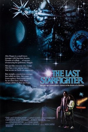 The Last Starfighter poster