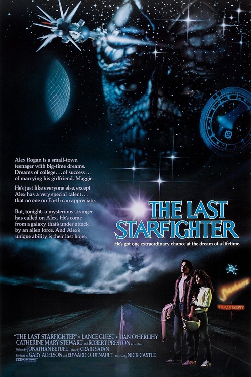 The Last Starfighter poster