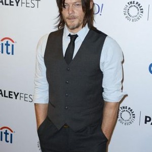Norman Reedus at arrivals for THE WALKING DEAD at the 2nd Annual PaleyFest New York TV Fan Festival, The Paley Center for Media, New York, NY October 11, 2014. Photo By: Derek Storm/Everett Collection