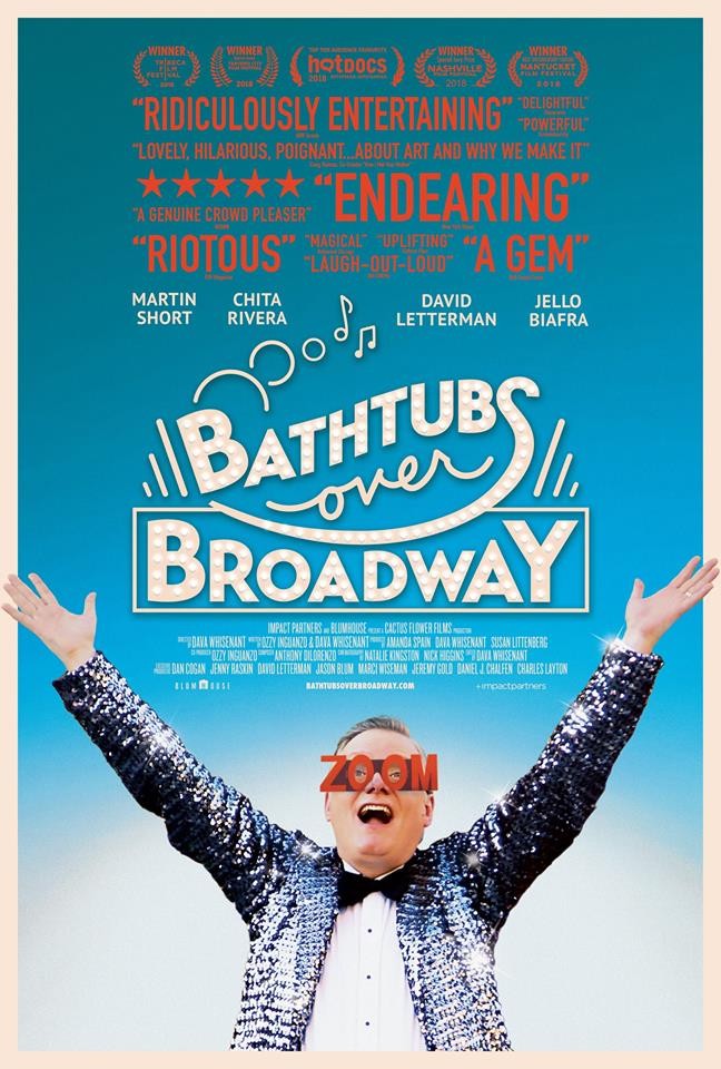 Bathtubs Over Broadway Rotten Tomatoes