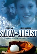 Snow in August poster image