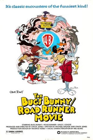 The Bugs Bunny/Road Runner Movie poster