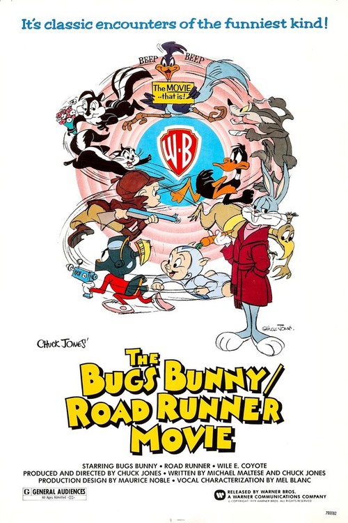 The Bugs Bunny/Road Runner Movie poster
