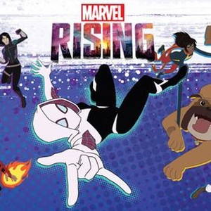 Marvel Rising - Just 15 minutes until the premiere of Marvel Rising:  Chasing Ghosts on the Marvel HQ  channel! Are you tuning in? Go