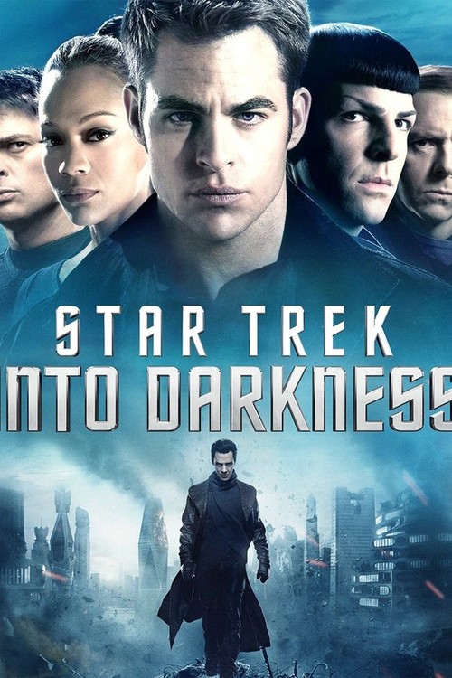 Star Trek Into Darkness poster