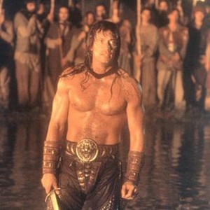 KULL THE CONQUEROR, Kevin Sorbo, 1997, (c)MCA Universal