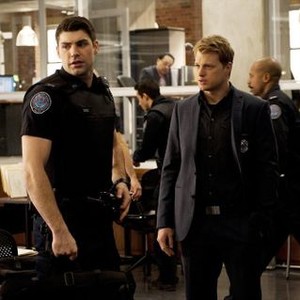 Rookie Blue, Peter Mooney (L), Adam MacDonald (R), 'You Can See the Stars', Season 4, Ep. #13, 09/12/2013, ©ABC