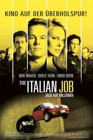 The Italian Job poster