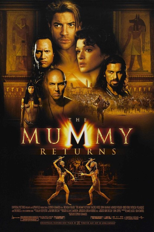 The Mummy Returns poster