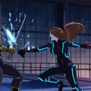 What Laura Bailey Has Learned From Playing Black Widow - Exclusive