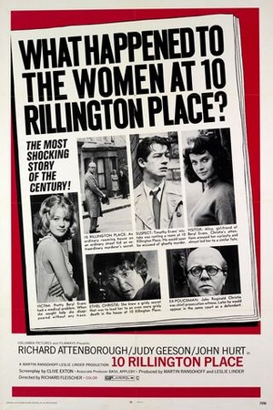 10 Rillington Place poster