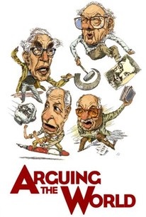 Poster for Arguing the World
