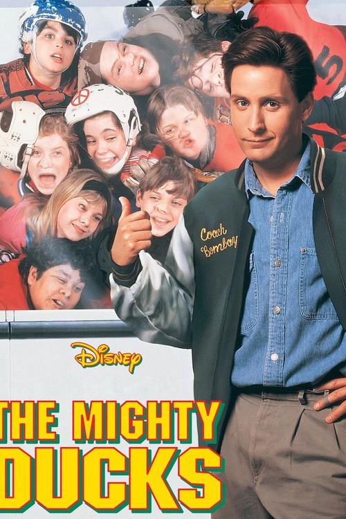 The Mighty Ducks poster