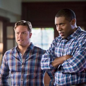 Hart of Dixie, Scott Porter (L), Cress Williams (R), 'Stuck', Season 3, Ep. #21, 05/09/2014, ©KSITE