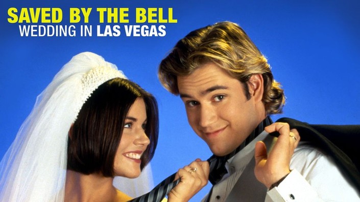 Amazon.com: Saved by the Bell - Wedding in Las Vegas [VHS