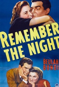 Remember the Night poster