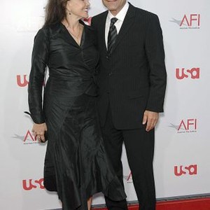 Brooke Adams, Tony Shaloub at arrivals for Warren Beatty Receives the AFI Life Achievement Award, The Kodak Theatre, Los Angeles, CA, June 12, 2008. Photo by: Michael Germana/Everett Collection