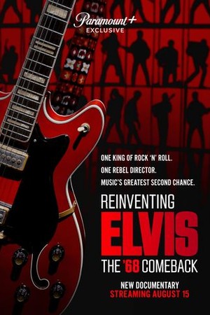 Reinventing Elvis: The '68 Comeback poster