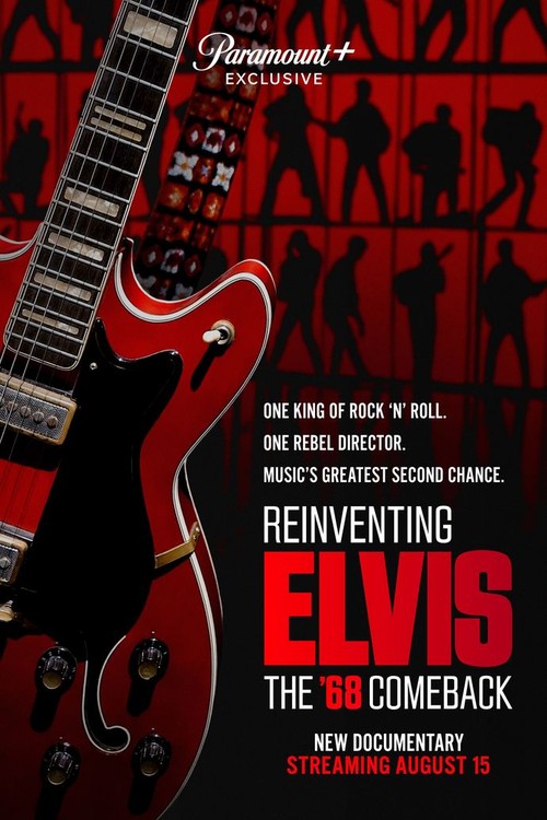 Reinventing Elvis: The '68 Comeback poster
