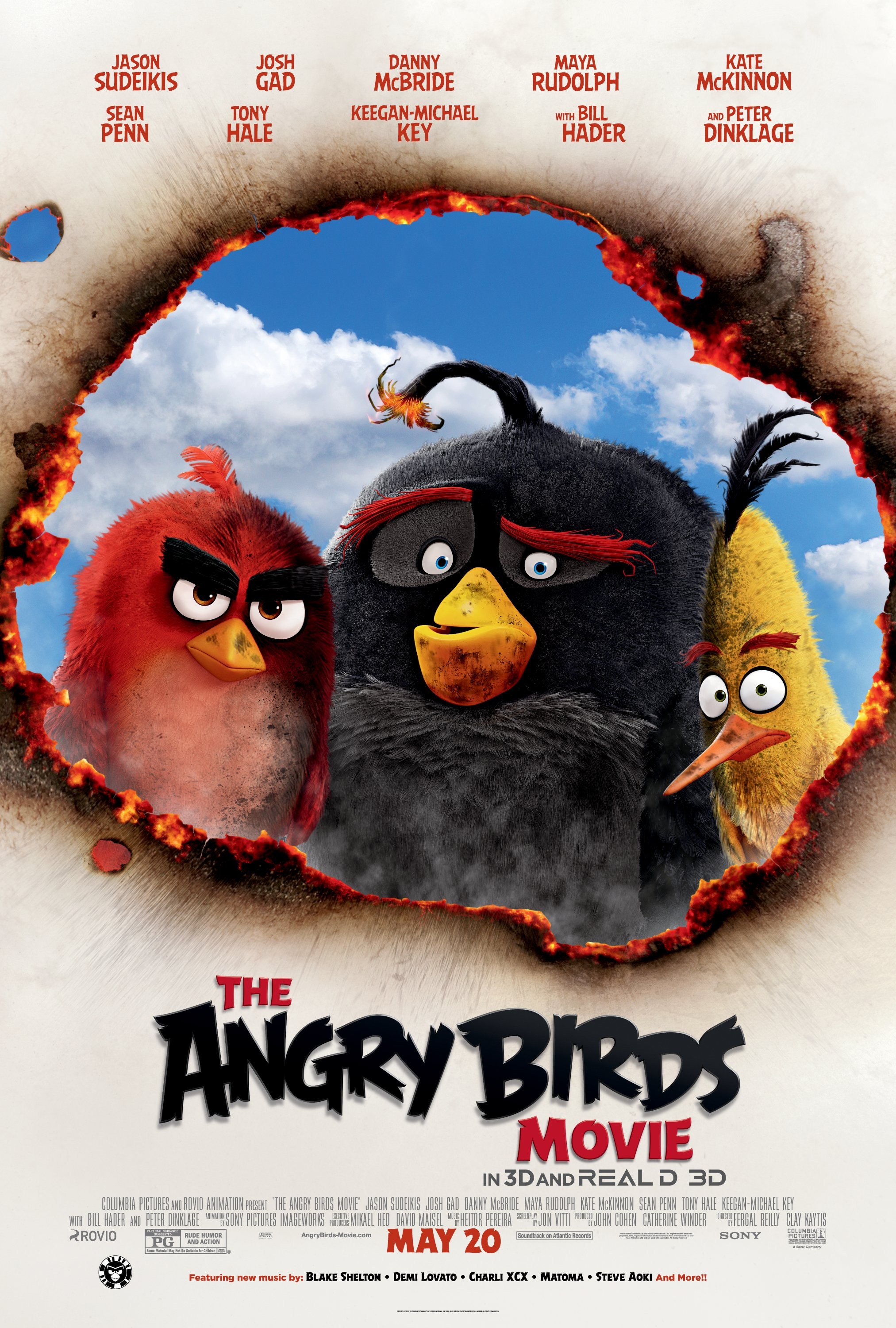 The Angry Birds Movie Rotten Tomatoes