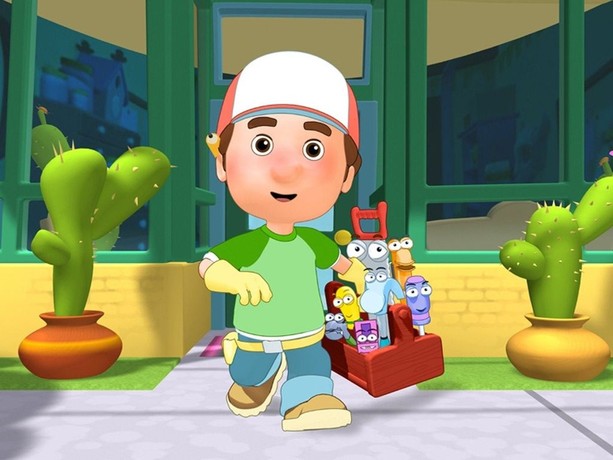 The Earth Day Challenge, S3 E9 Part 1, Full Episode, Handy Manny