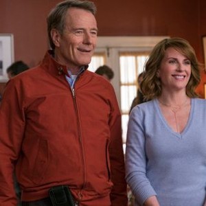 WHY HIM?, FROM LEFT: BRYAN CRANSTON, MEGAN MULLALLY, 2016. PH: SCOTT GARFIELD/TM AND COPYRIGHT ©20TH CENTURY FOX. ALL RIGHTS RESERVED.