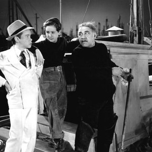 FISHERMAN'S WHARF, Tommy Bupp, Bobby Breen, Henry Armetta, 1939