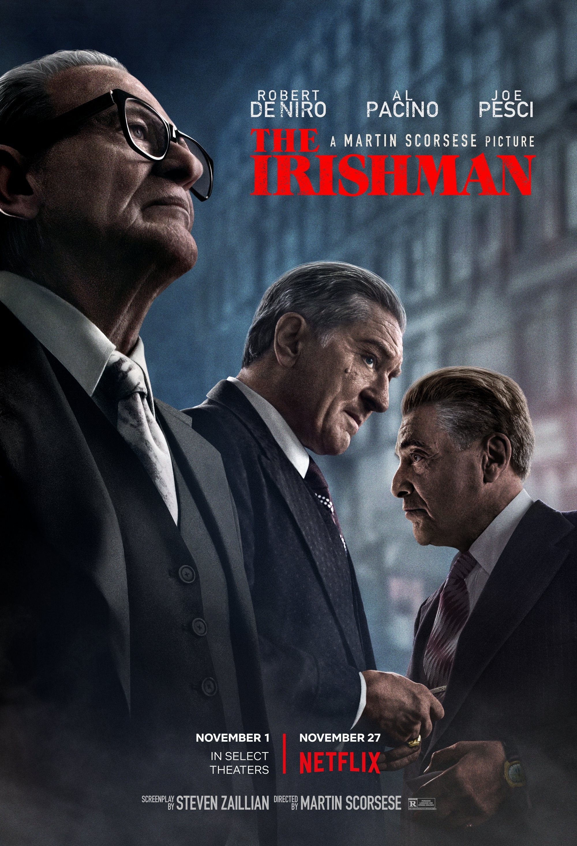 The Irishman movie review & film summary (2019)