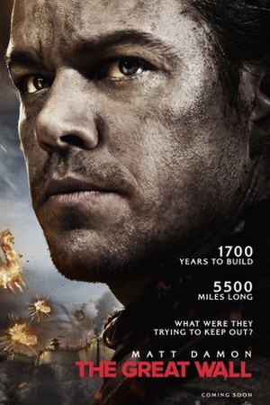 The Great Wall poster