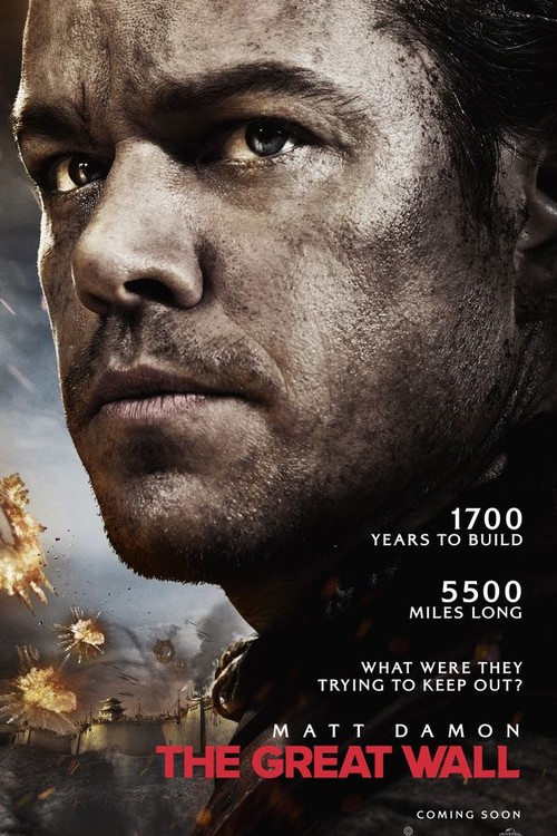 The Great Wall poster