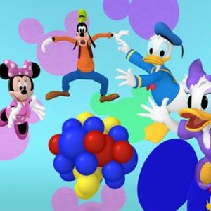Mickey Mouse Clubhouse, Bill Farmer (L), Tony Anselmo (R), 'Donald Jr.', Season 4, Ep. #11, ©DISNEYJUNIOR
