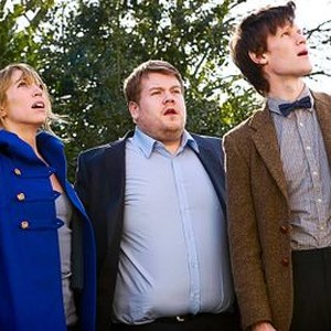 Doctor Who, Daisy Haggard (L), James Corden (C), Matt Smith (R), 'Season 5', 04/17/2010, ©BBCAMERICA