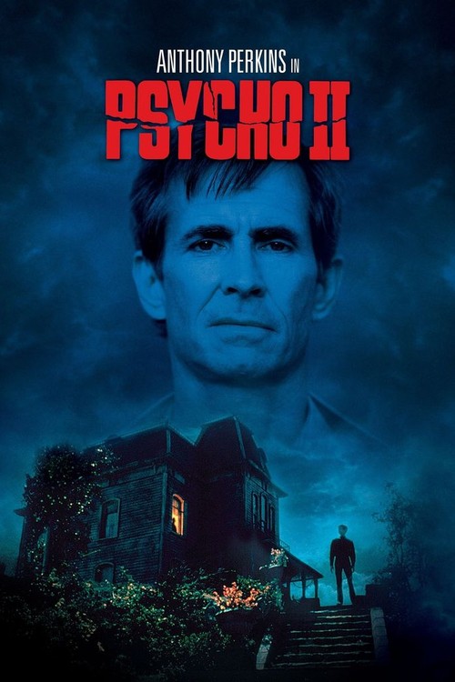 Psycho II poster