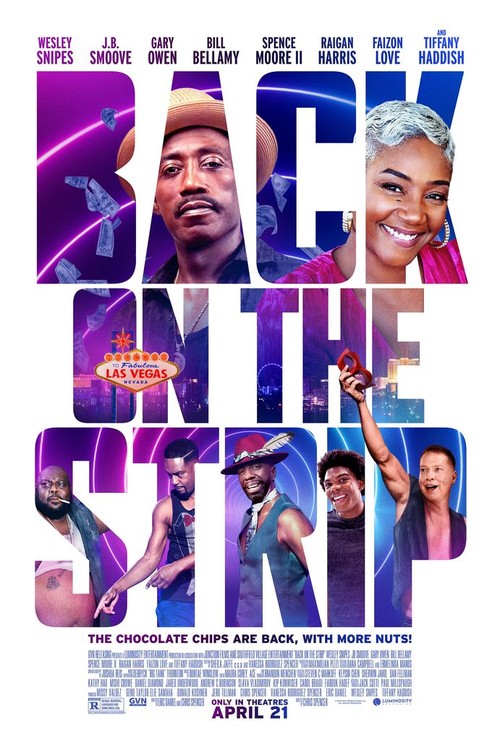Back on the Strip poster
