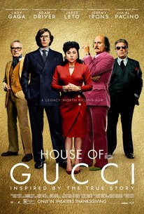 Top 46+ imagen rotten tomatoes house of gucci