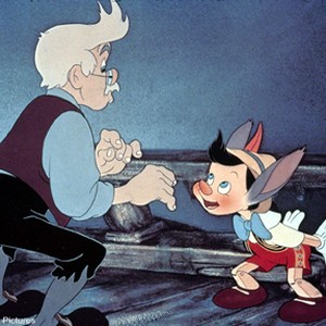 (L-R) Geppetto and Pinocchio in "Pinocchio." photo 9