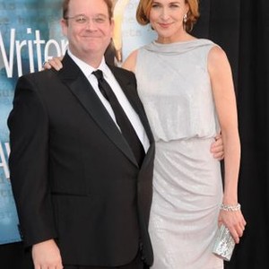 Marc Cherry, Brenda Strong in attendance for 64th Annual 2012 Writers Guild of America WGA Awards West, Hollywood Palladium, Los Angeles, CA February 19, 2012. Photo By: Dee Cercone/Everett Collection