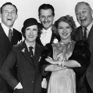 HERE COMES COOKIE, George Burns, Gracie Allen, Rafael Storm, Betty Furness, George Barbier, 1935