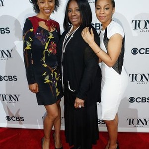 The 68th Annual Tony Awards, Sophie Okonedo (L), LaTanya Richardson (C), Anika Noni Rose (R), 06/08/2014, ©CBS