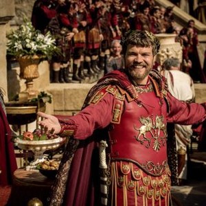BEN-HUR, Pilou Asbaek as Pontius Pilate, 2016.  ph: Philippe Antonello/© Paramount Pictures