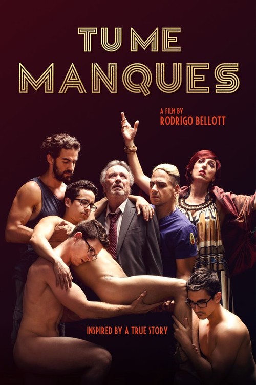 Tu me manques poster