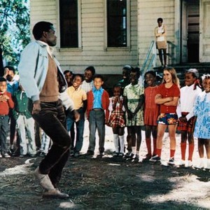 BROTHER JOHN, Sidney Poitier (front), Beverly Todd (rear), 1971