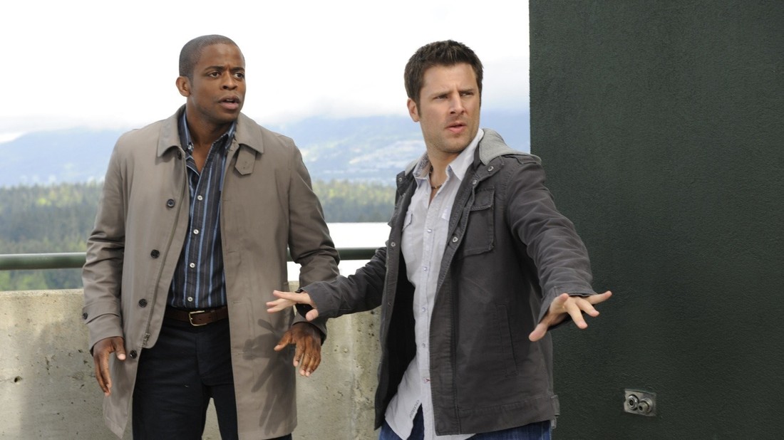 Psych tv hot sale show netflix