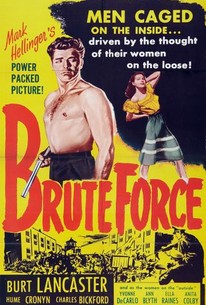 Poster for Brute Force